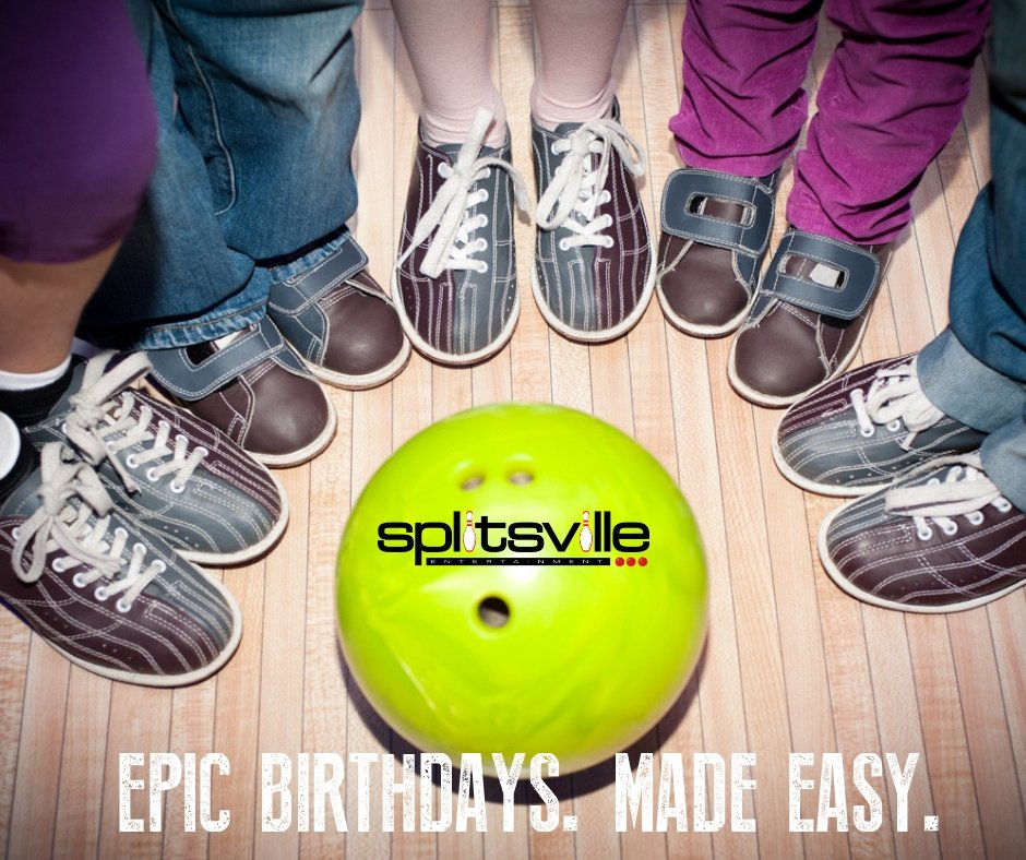 The holidays are coming, but so are those birthdays in January. Book your birthday party at Splitsville today and let our Event Planners make it easy for you. splitsville.ca