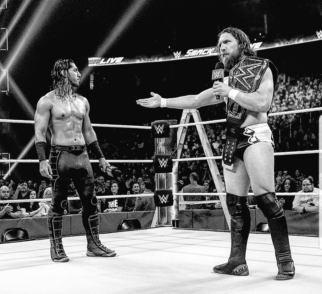 Mustafa Ali / Adeel Alam (@MustafaAliWWE) on Twitter photo 2018-12-12 18:06:17 Last night on #SDLive, the guy that was an alternate in the Cruiserweight Classic, stood toe-to-toe with the @WWE Champion. Dream on, dream on. #205Live Last night on #SDLive, the guy that was an alternate in the Cruiserweight Classic, stood toe-to-toe with the @WWE Champion. Dream on, dream on. #205Live