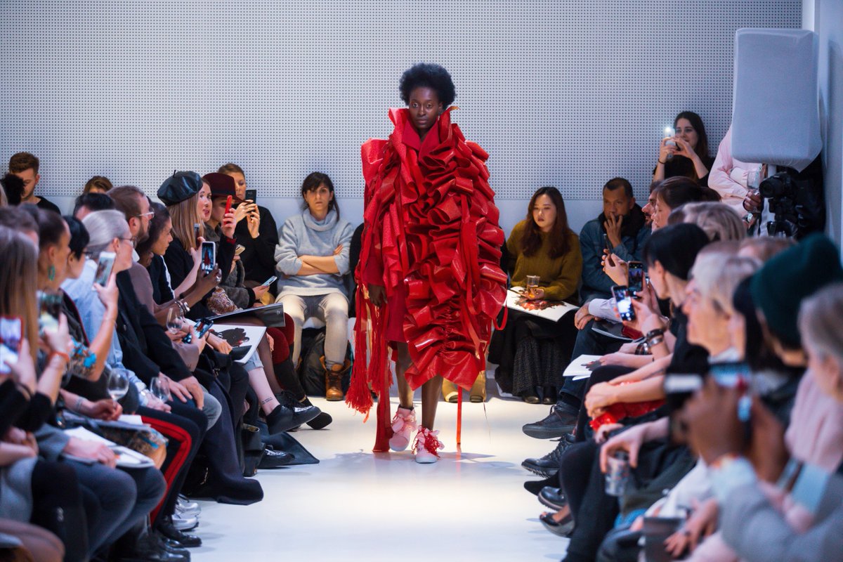 CzechCentreLnd's tweet photo. Power of Identity - Czech Fashion Performance was an absolute privilege to work on. Thank you all for coming. Our special thanks to @UMPRUMKA @japanhouseldn 📷by Jan Pavelka #czech100 https://t.co/Qzlg5VuM05