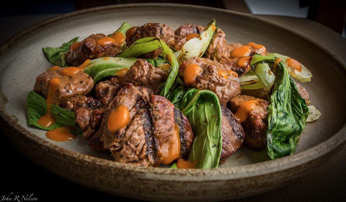 Drool-worthy mariated filtet tips are exactly what you need to order tonight.