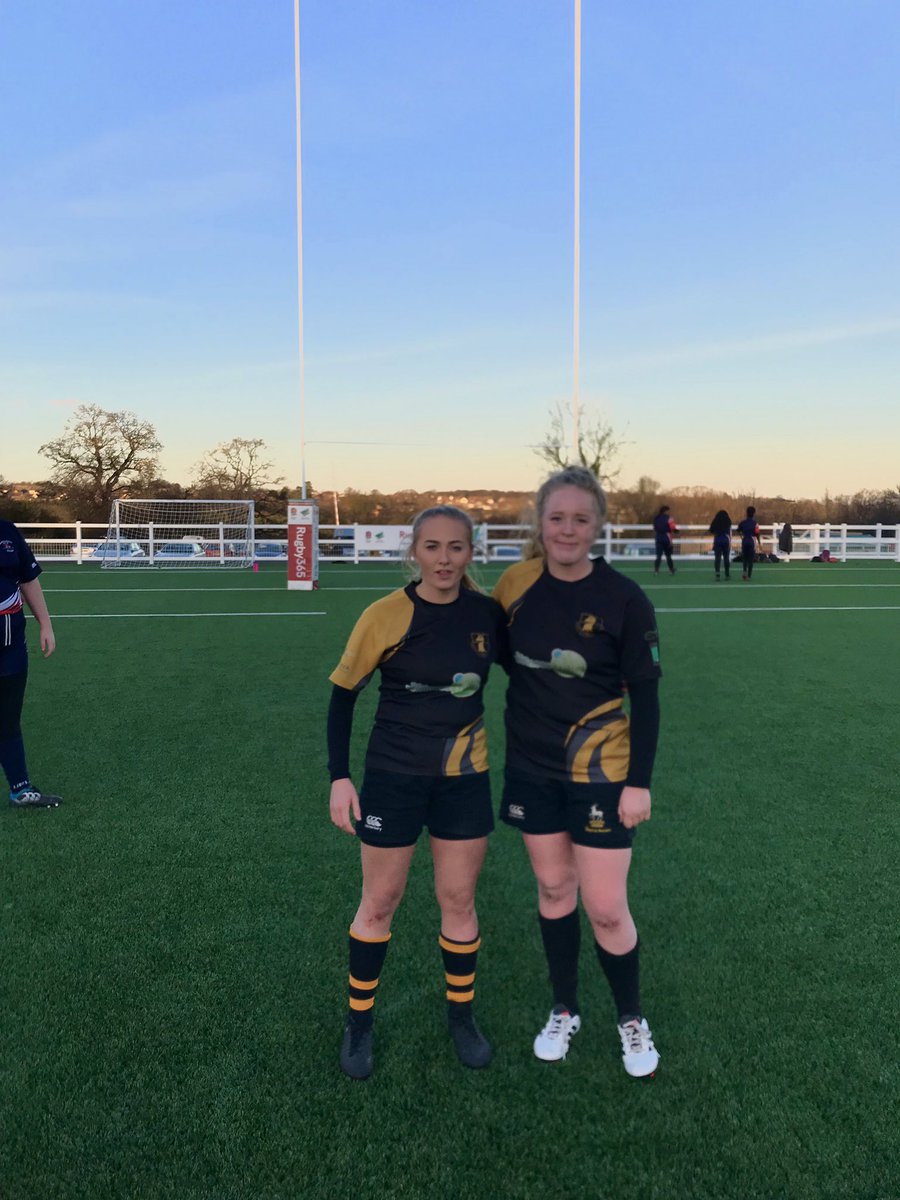 Great game today against a very strong side <a href="/RobertClackPE/">Robert Clack PE</a>. Calin Prior and I with back and forward of the match and also two very talented girls with back and forward of the match from the other side💪🏽 Let’a continue to become stronger and better! 🏉❤️ @SamWhitPE