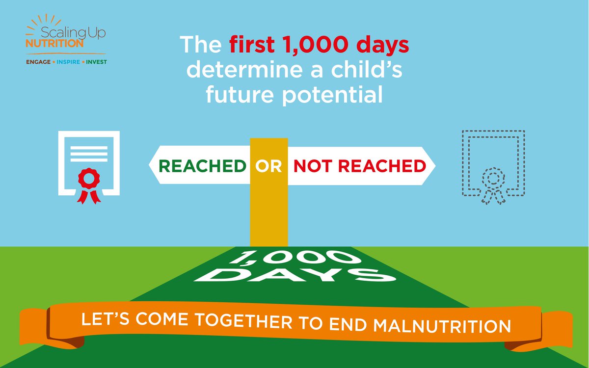SUN_Movement's tweet photo. RT @GerdaVerburg: Good nutrition in the first 1,000 days for both mom and baby should be part of the Universal Health Coverage agenda. #UHC starts with the first 1,000 Days!!โ #UHCCHAT #InvestInNutrition @SUN_Movement https://t.co/93BguY8AsH