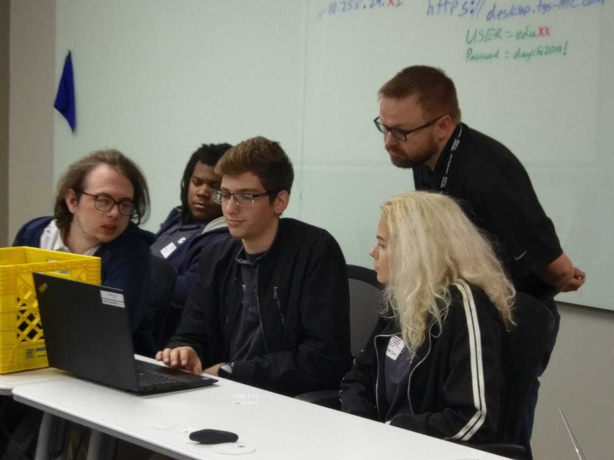 SouthlandCAPS's tweet photo. What a great day experiencing "A Day in the Life" with Technology Group Solutions.  #SLCAPS #TGSKC https://t.co/xrI4bvA5ye