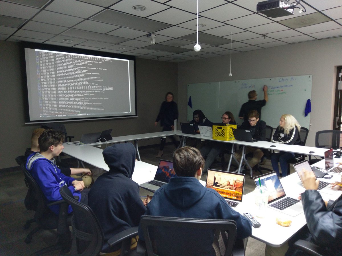 SouthlandCAPS's tweet photo. What a great day experiencing "A Day in the Life" with Technology Group Solutions.  #SLCAPS #TGSKC https://t.co/xrI4bvA5ye