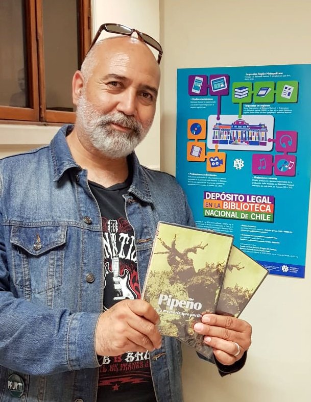 BuzetaIvan's tweet photo. #DepósitoLegal  en  #BNdeChile  de  Documental “Pipeño”,  director Marcelo Gotelli. https://t.co/vMNdSQpv3e