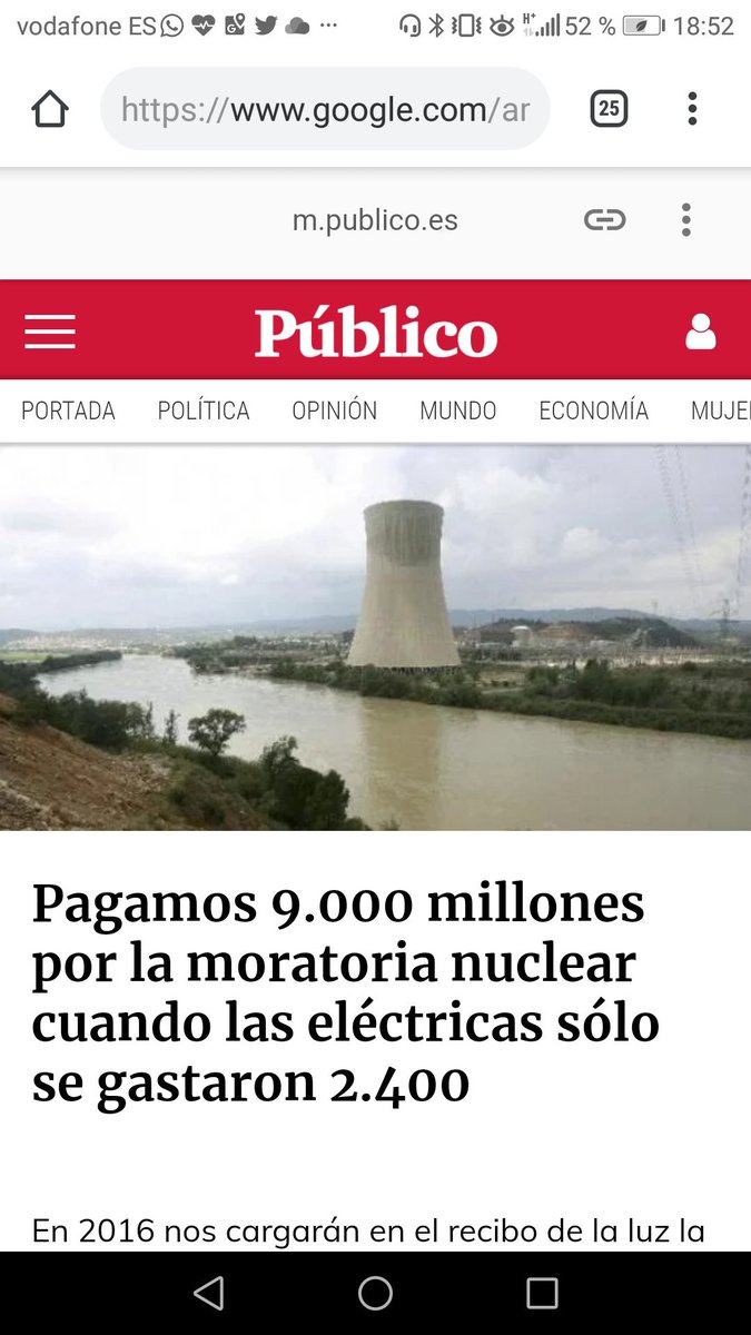 DanielMaeztu's tweet photo. Es decir, Iberdrola. Que no acabó la central pero fue indemnizada por ello, mediante la moratoria nuclear, en concreto a Iberduero por Lemoiz, se le han pagado más de 2.200 millones de € 👇👇 https://t.co/yvlUAJUp76