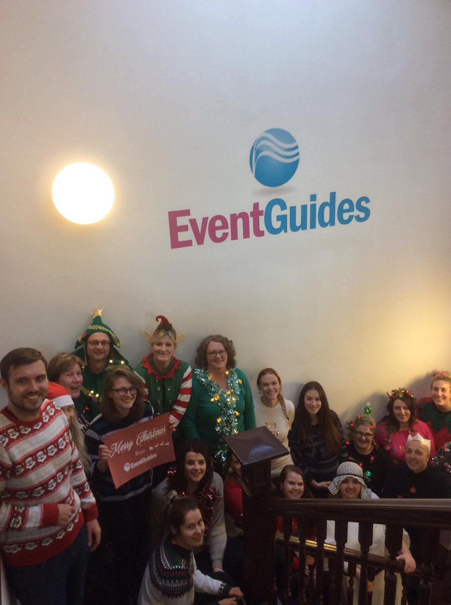 Merry Christmas from all of us <a href="/EventGuidesLtd/">Event Guides Ltd</a> #festiveseason #MerryChristmas