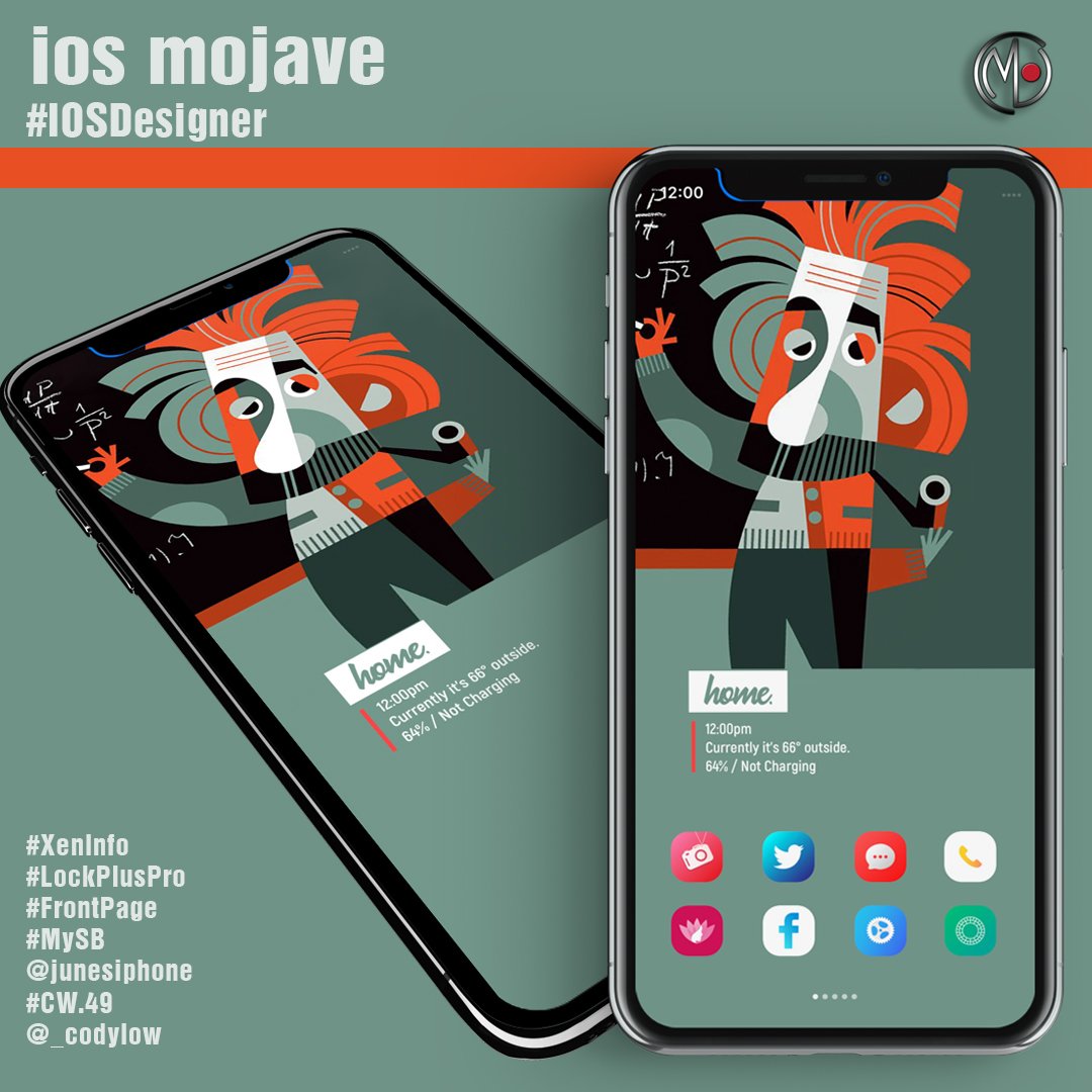 Metaserph's tweet image. #IOS_Mojave #IOSDesigner #XenInfo #LPP #FrontPage #MySB @JunesIphone #CW_49 @_codylow #XenHTML @_Matchstic #easyride #myMacOS #Einstein
