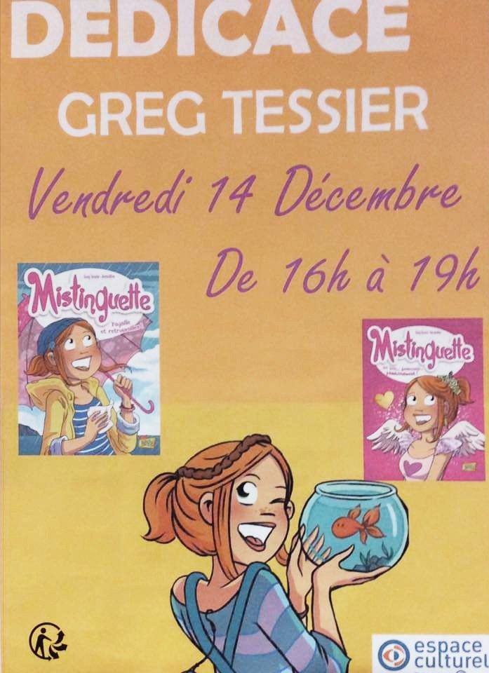 Greg_Tessier's tweet photo. Pour cette dernière de l'année 🎅 ❄, #rendezvous vendredi à l'Espace Culturel #Leclerc du #PlessisBelleville. #dedicace #BD #Oise #HautsDeFrance #Mistinguette #Cartoon #noel #cadeau #cestnow https://t.co/LCsbITllF7