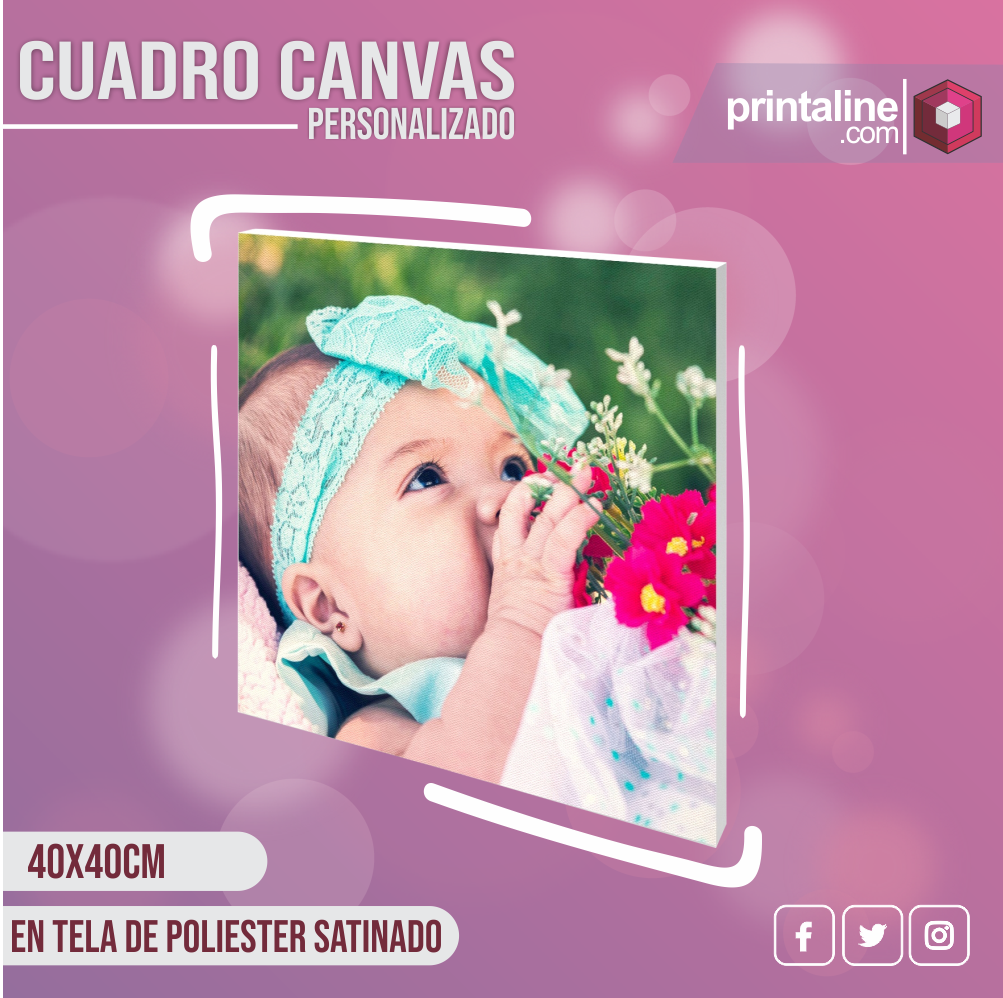 printaline's tweet photo. ¿Ya conoces nuestros cuadros canvas? Ideales para regalar en estas fechas decembrinas 🎄😍 , contamos con diversos tamaños, pide el tuyo ahora !! https://t.co/Ump17SgAES