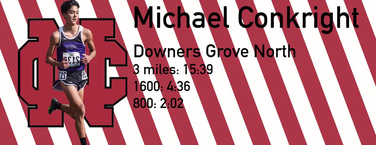 NCCMensXCTF's tweet photo. We'd like to congratulate and welcome Michael Conkright from Downers Grove North to the North Central Track and Cross Country teams. Michael will begin his journey with NCC Fall of 2019 studying Actuarial Science. #WeAreNCC https://t.co/xg9D9HBp1O