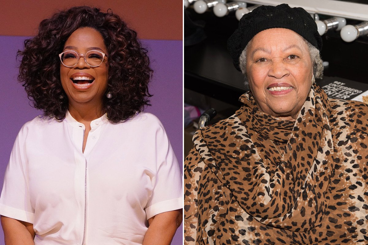 zesty_oprah's tweet photo. Oprah Winfrey praises Toni Morrison at Manhattan dinner gala https://t.co/SQIpkyh0b3 https://t.co/3hB0pxxRQG