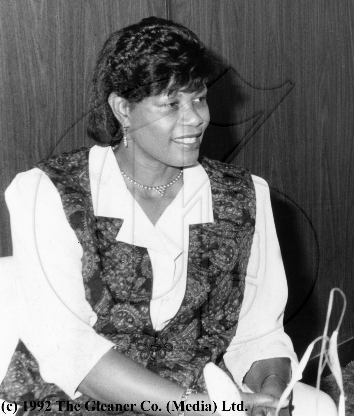 Happy birthday to Portia Simpson-Miller!
Born on December 12, 1945 