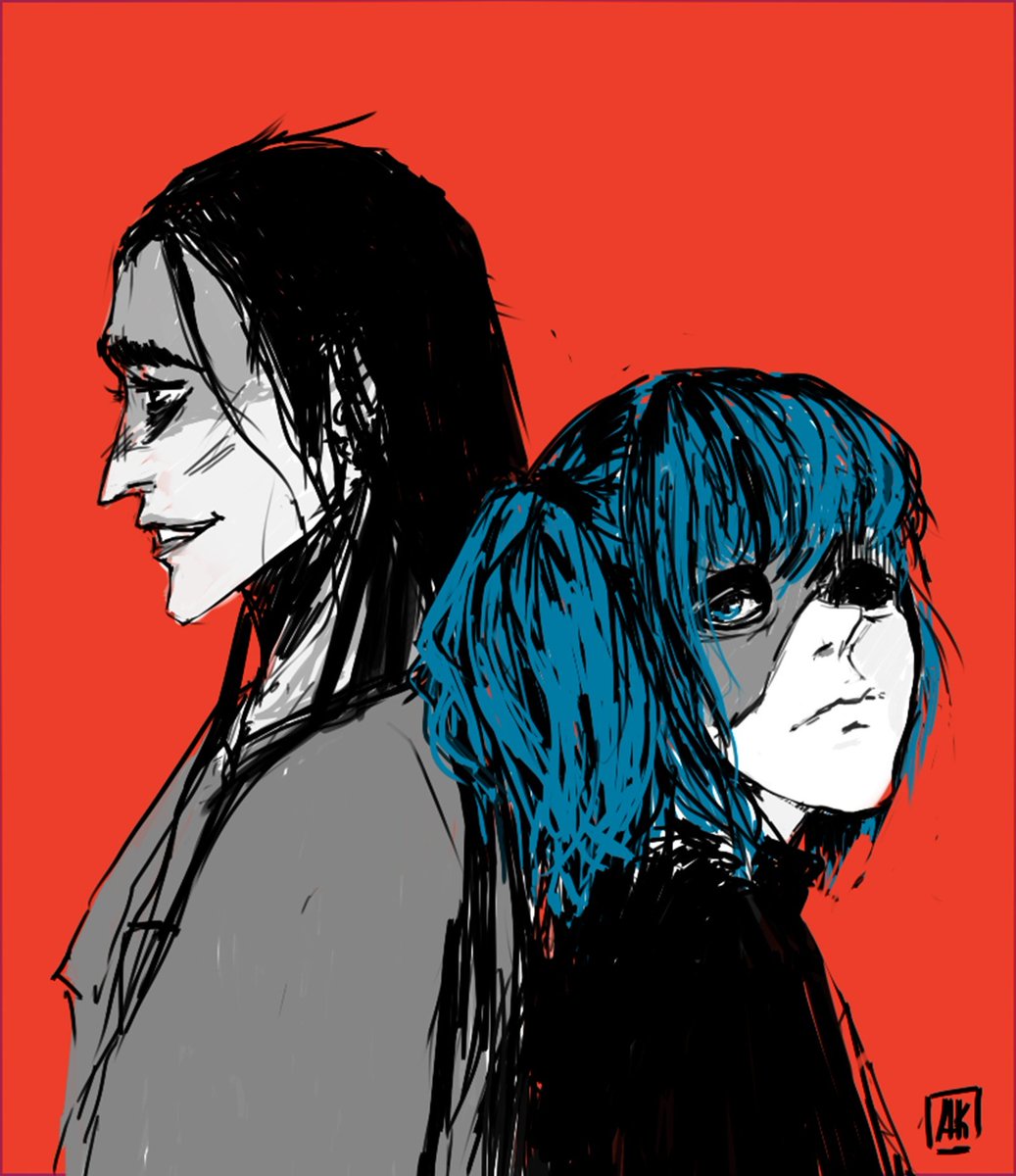 Koikonatsu's tweet photo. А я все продолжаю #sallyface https://t.co/A5EnDOrPTz