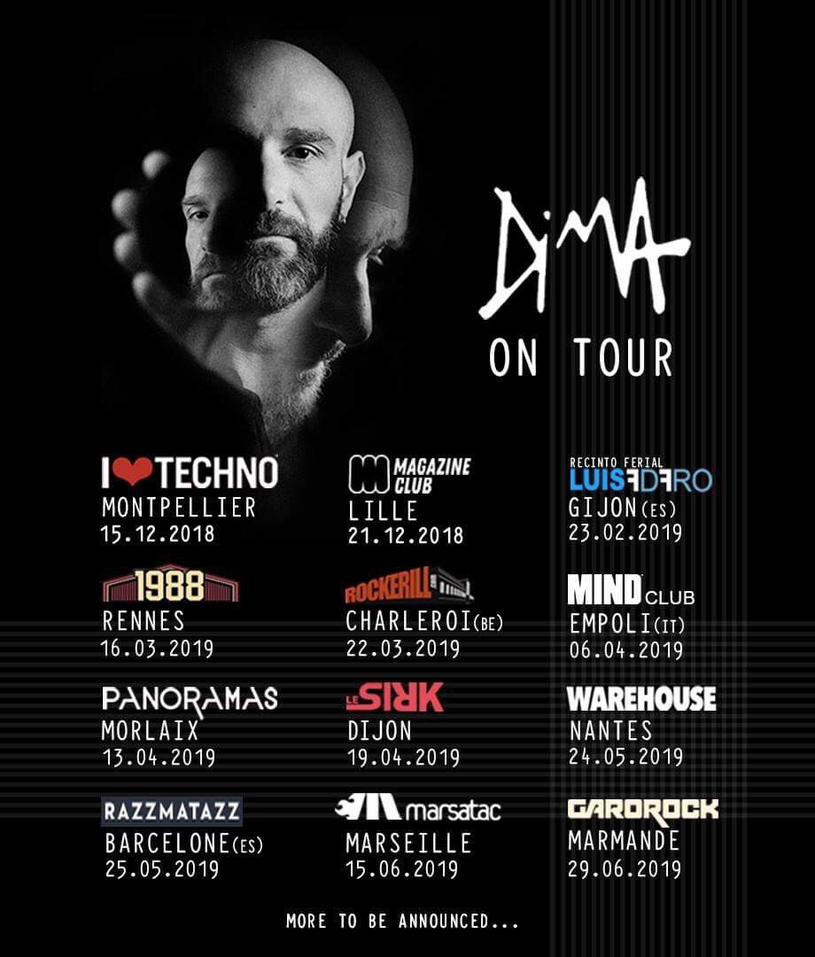 citizenrec's tweet image. DIMA (aka Vitalic) on tour !