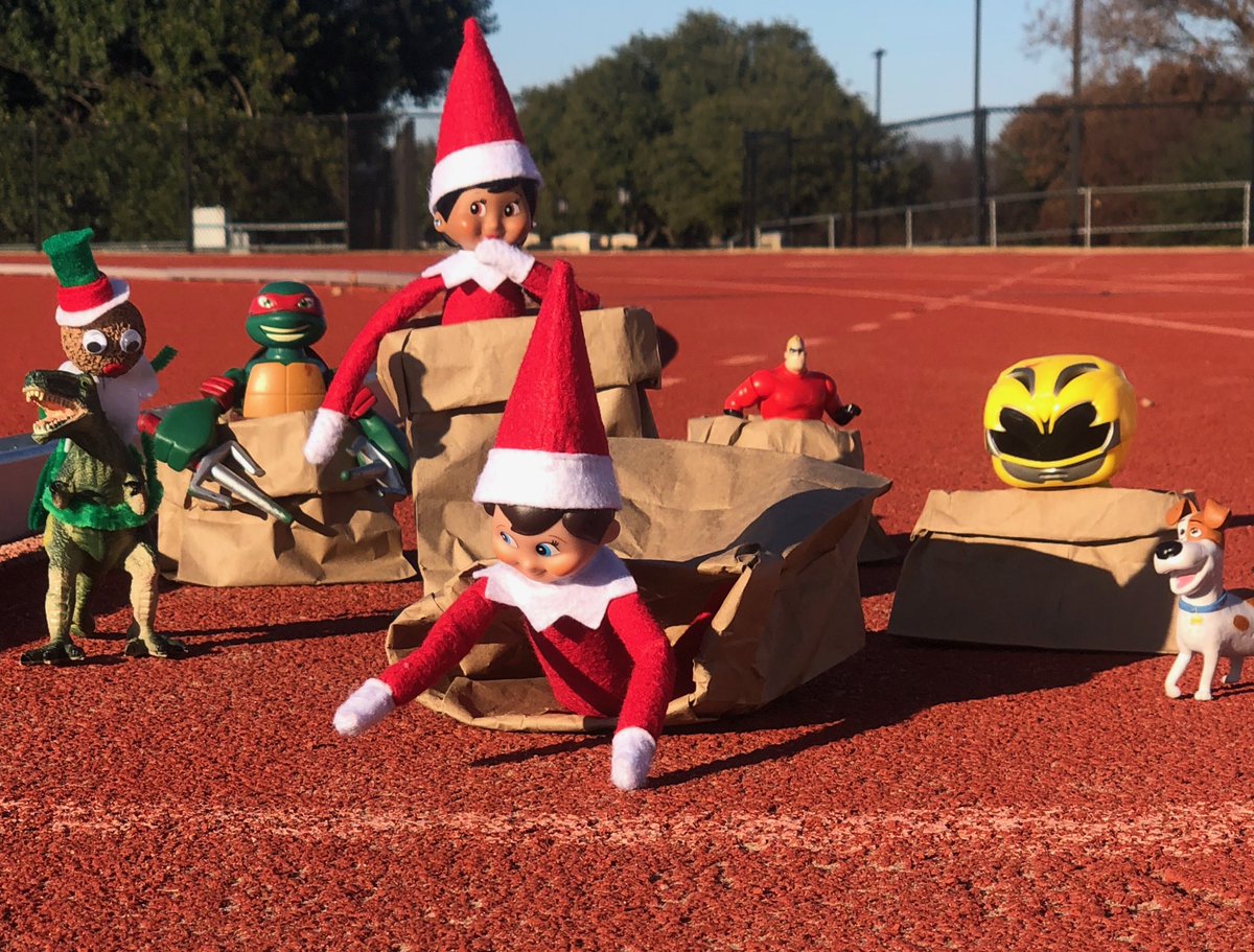 The finish line 🏁 is in sight! Don’t look 👀 back, stay on track 💯! All things will be merry 🎄 and bright ✨. <a href="/TCUAASO/">TCU AASO</a> 

#DontElfItUp #TCUAthletics #RiffRam #GoFrogs #TCUFinalsWeek2018 #WorkHardStudyHarder