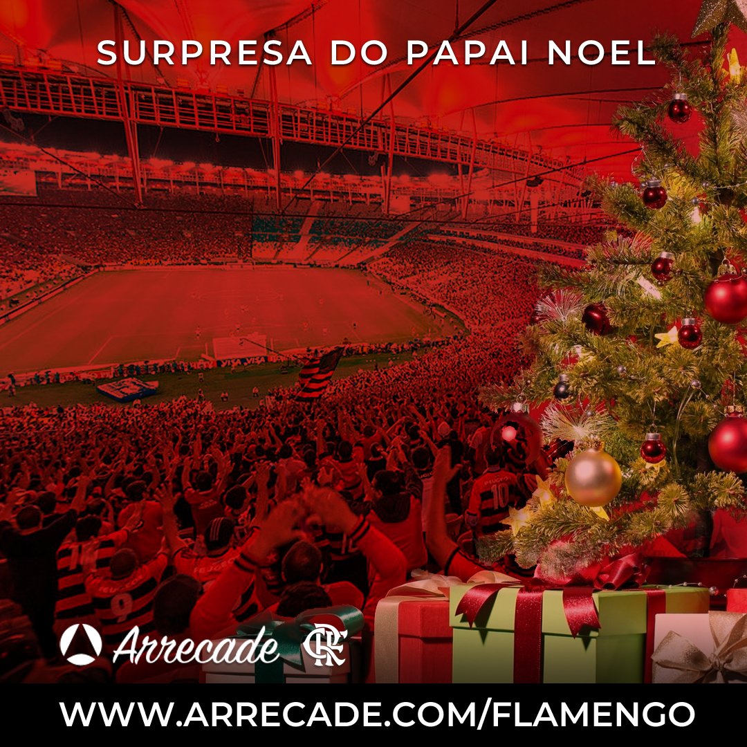 Post Publicitário
Presenteie cada torcedor do Flamengo enquanto faz suas compras online. Acesse: https://goo.gl/47T3xu