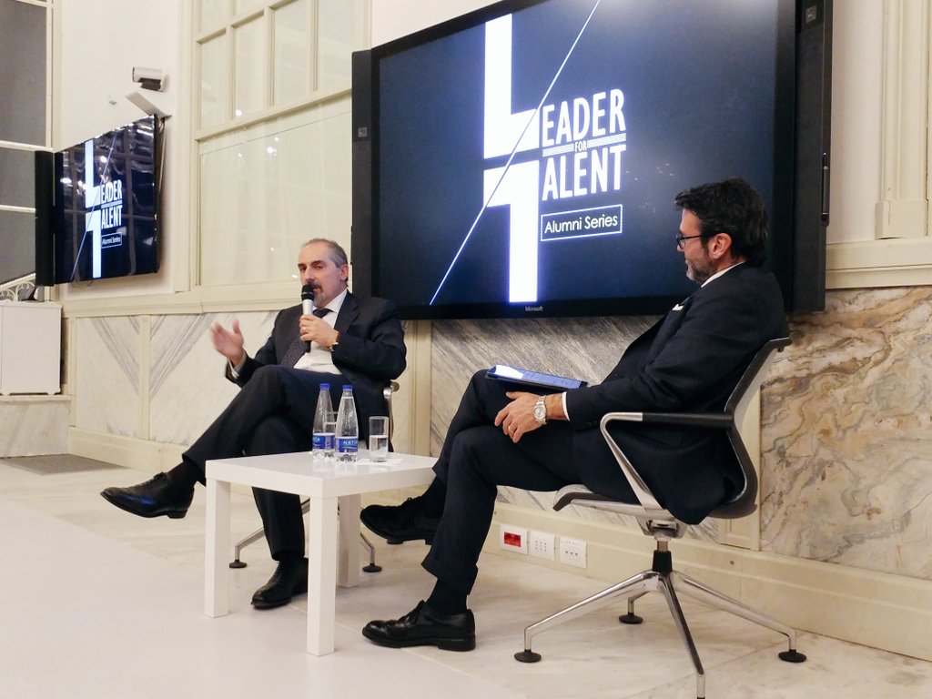 La #leadership non è univoca, si differenzia per qualità e per livelli. Non si impara in aula, ma molto di più si impara in una rete | Stefano #Donnarumma, AD #Acea SpA, per Leader 4 Talent Alumni Series #L4Talumni #LBA