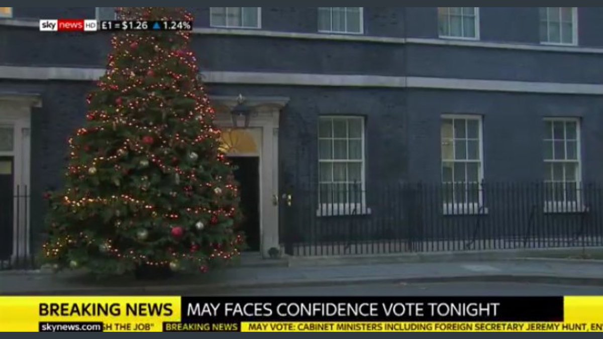 HotMessBbz's tweet photo. At least the tree has confidence
#TreeforPM #Christmastree #Brexit https://t.co/AIB3ln2VeE
