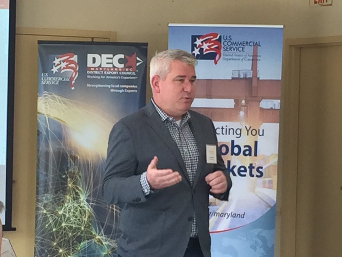 <a href="/GoCTSi/">CTSi</a> presents their #export plan to the murder board from <a href="/MDDCExports/">MD/DC District Export Council</a> at #ExporTechMD18 <a href="/MDBiz/">Maryland Commerce</a> <a href="/CityofAnnapolis/">CityofAnnapolis</a> <a href="/MarylandSBDC/">MarylandSBDC</a> <a href="/SBA_Baltimore/">SBA Baltimore</a>