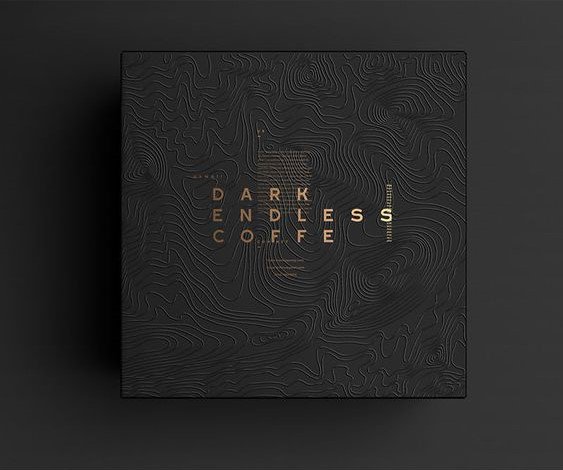 Impressive special texturized finish! #packaging #cool #marketing