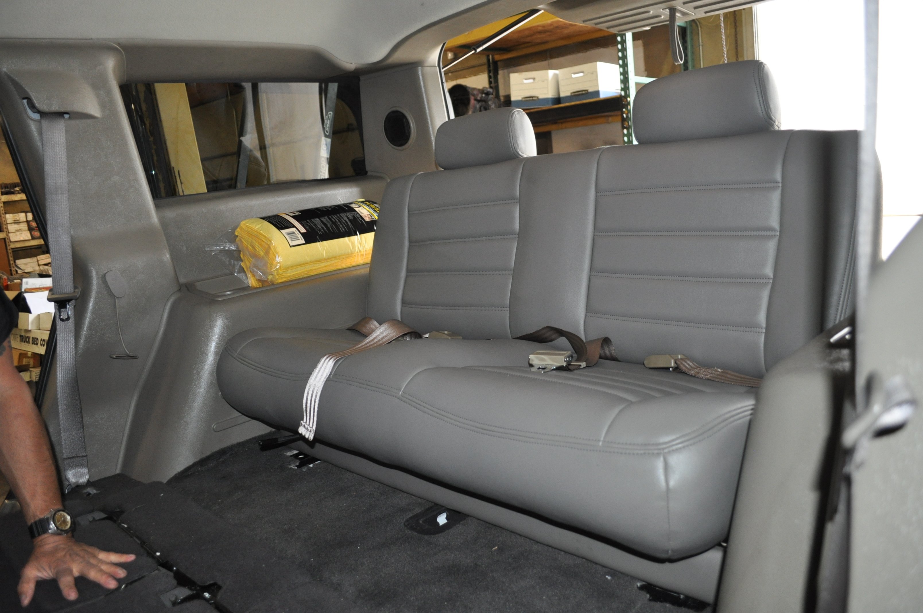 Cerullo Seats on Twitter "The H2 Hummer 3rd Row seat by Cerullo
