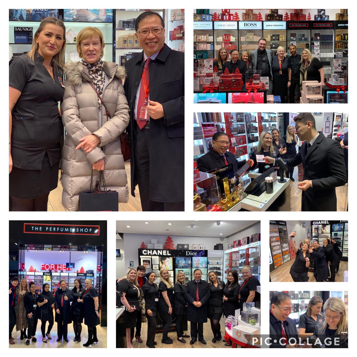 What a treat we had yesterday when the sensational Dominic Lai and <a href="/malinangai/">Malina</a> came for their traditional Christmas TPS visit! It was so lovely to see you! #SelfiesGalore #ASWatson #ThankYou 😁🎄📸🎉