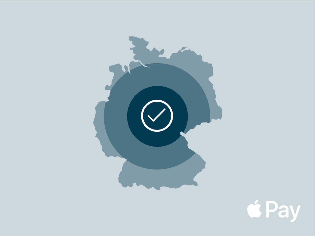 Checkout's tweet photo. #Ecommerce businesses in #Germany can now accept @Apple Pay through @Checkout. Learn how to integrate 👉 https://t.co/ThxVN3E6BJ
#acceptmore #ApplePay #apple #payments #CheckOut https://t.co/WTVBdPtCn9