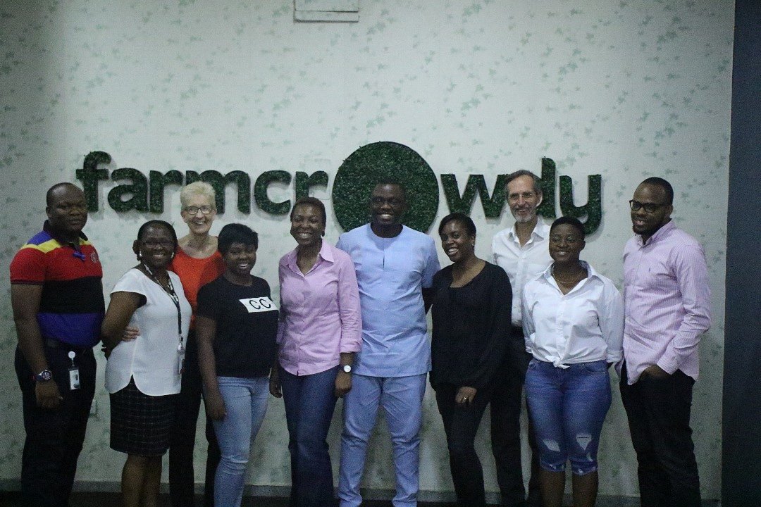 farmcrowdy's tweet photo. A team of delegates from the Austrian government visited us earlier today to learn more about #Farmcrowdy and what we're doing in the Agritech space as well as meet the amazing team.
They were also impressed by the beauty of our famous office space.
#Agritech #AustrianGovernment https://t.co/yiyyjmnutL