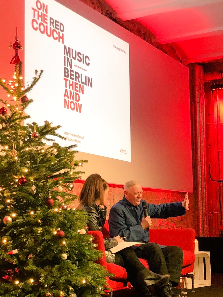 cat_in_berlin's tweet photo. “I wanted to show them that they weren’t forgotten” Mark Reeder on smuggling music to East Berlin musicians in the 80s #OnTheRedCouch https://t.co/B0Q1iOEsNM