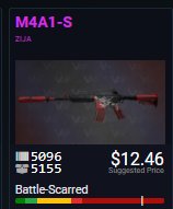 Lepajee's tweet photo. M4A1 ZIJA 13$ - STREAM GIVEAWAY

-Follow @VGORuby 
-Retweet 
-Drawing on stream in 15 mins
https://t.co/hDugkwscW7 https://t.co/ShXgVmOxBX