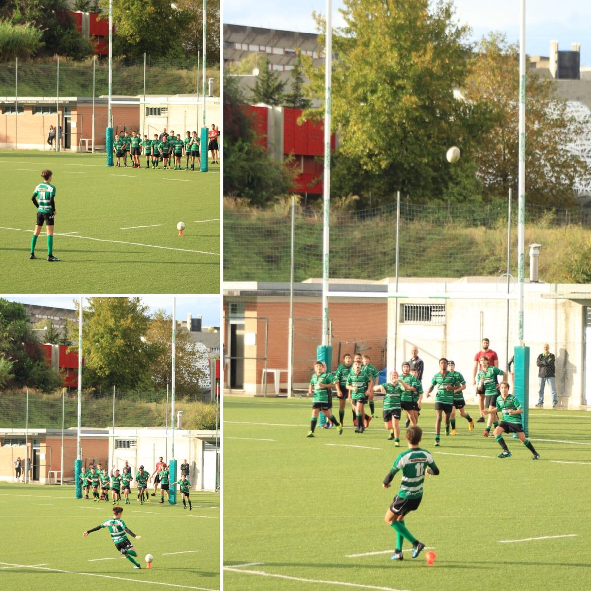 Momenti di rugby 🏉 

💪🏻💚#villarugby #dajevilla #rugby #rugbygram #villa  #pamphili #amoreunico