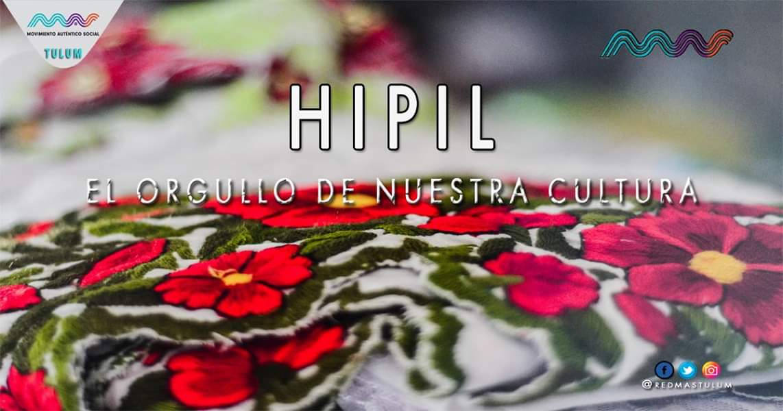 El Hipil es el traje típico de la mujer nativa,👩🌹 
la Cultura Maya es el sello y la identidad de #Tulum y todo el Estado. 🙌✔
 trabajemos unidos y mantengamos Viva Nuestra Cultura.🌺🙌👍
Movimiento Auténtico Social #MAS 
#PorLaUnidadQuintanarroense