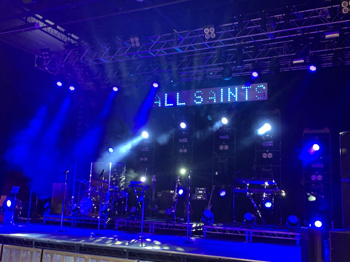 KirstElizabethR's tweet photo. #TestamentTour it’s been fun! @AllSaintsOffic https://t.co/RuzrvmVPWL