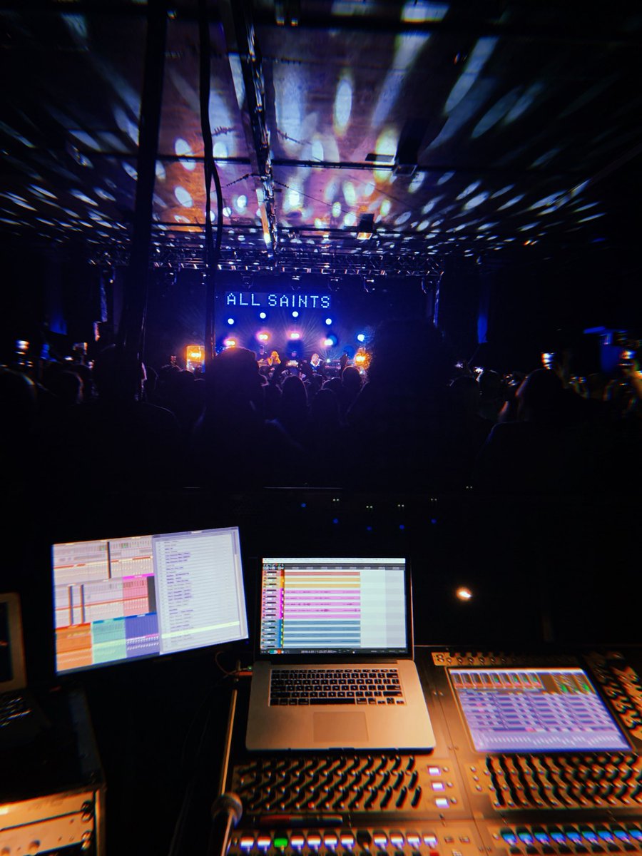 KirstElizabethR's tweet photo. #TestamentTour it’s been fun! @AllSaintsOffic https://t.co/RuzrvmVPWL