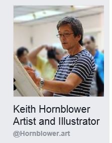 Our last meeting this year is on Thursday 13th December 8-10pm at St. Andrew's Parish Centre, Silver Street, Enfield
Please come along and bring your work for an interesting evening when we will welcome Keith Hornblower for a critique night,