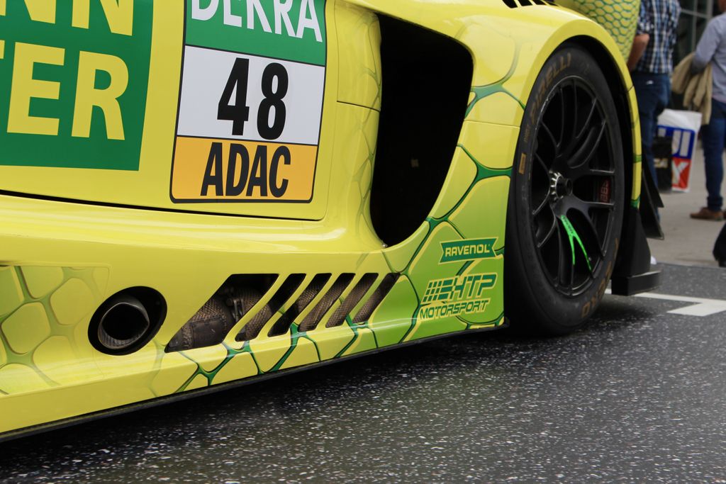 AMG GT DTM with Sidepipe :) #mercedes #amg #mercedesbenz #amggt #mannfilter #automechanika