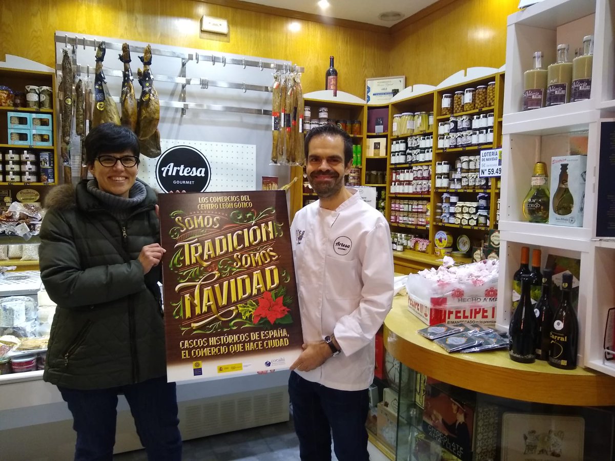 "Somos Tradición, somos Navidad" <a href="/CCA_LEON_GOTICO/">CCA León Gótico</a> <a href="/cocahi_es/">COCAHI</a> @mincoturgob