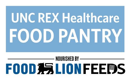 UNCHealthRex's tweet image. The @RexHealthcare Food Pantry Nourished by @FoodLion Feeds has opened in #Raleigh to support patients &amp;amp; families who struggle w/ access to healthy food. It’s one of the first food pantries operated by a community hospital in NC! Learn more: uncrexhealth.info/oBSE30mXLQu @FoodBankCENC