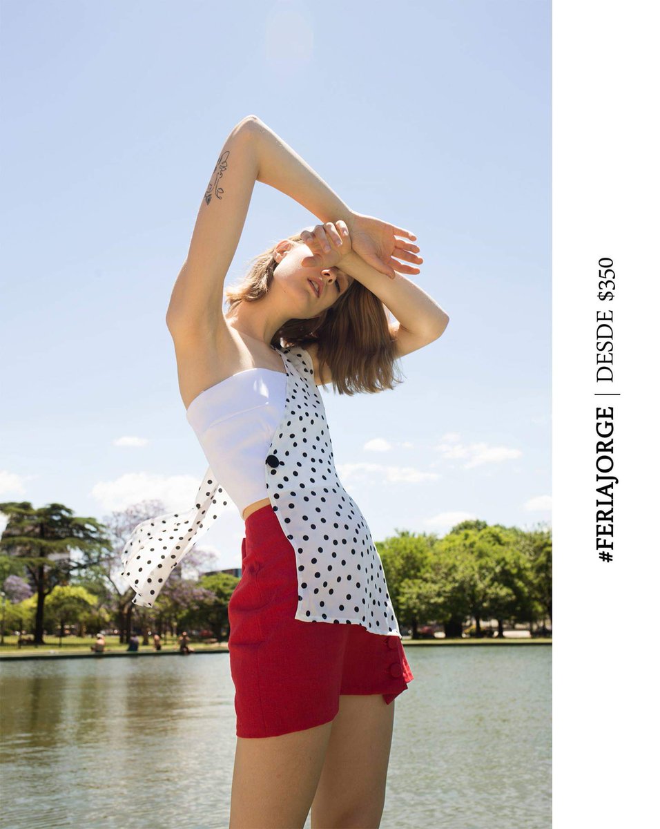 #FeriaJORGE | Del 11 al 15 Dic. Temporadas anteriores, muestras y prendas de desfile ~ Desde $350 en nuestro Atelier de Recoleta y en jftshoponline.com.ar | Cash &amp; Tarjetas. Dirección por privado!