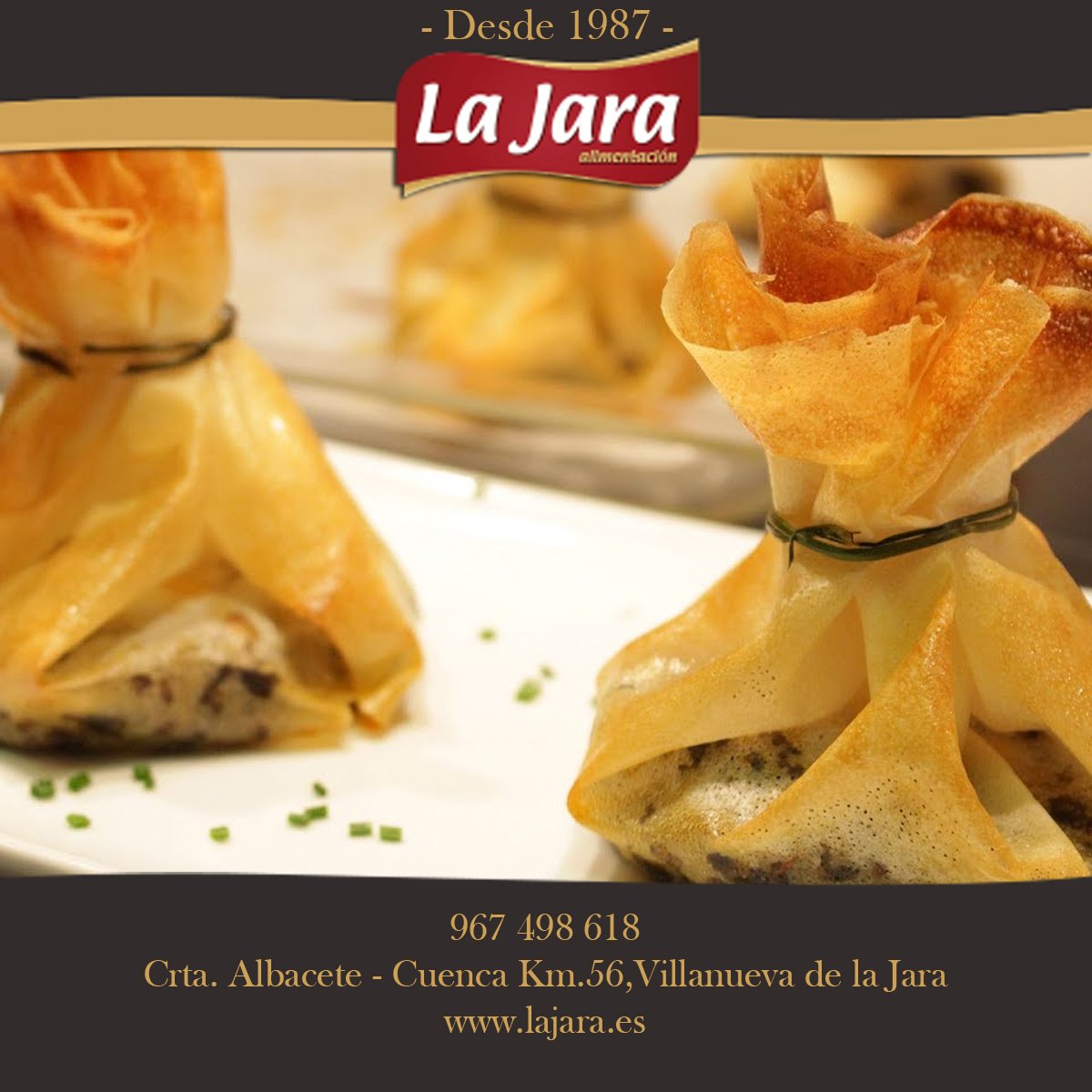 HOY RECETA | Y mañana...¡lanzamos un sorteo!

Receta >> goo.gl/28WBCG

👉 Consejo:
Forrar la placa del horno con papel de hornear.
Estad atentos a mañana, tendremos un ¡sorteo!

☎ 967 498 618 
🏢 Crta.Albacete - Cuenca km, 56, Villanueva de la Jara