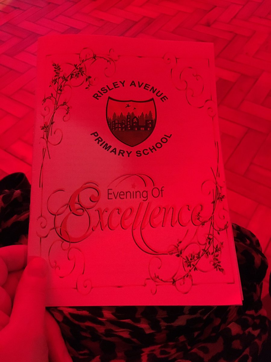 At <a href="/RisleyN17/">Risley Avenue Primary School</a> for the annual Evening of Excellence with the whole school community - looking forward to music and drama from students, staff and parents 🎄🎁