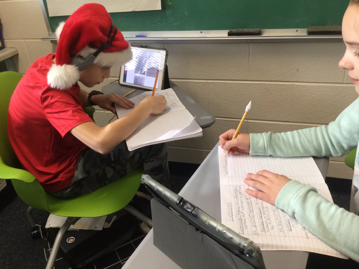 NorwichTeamMC's tweet photo. In math, practicing division and learning how to write expression! https://t.co/JTj4SrUW20