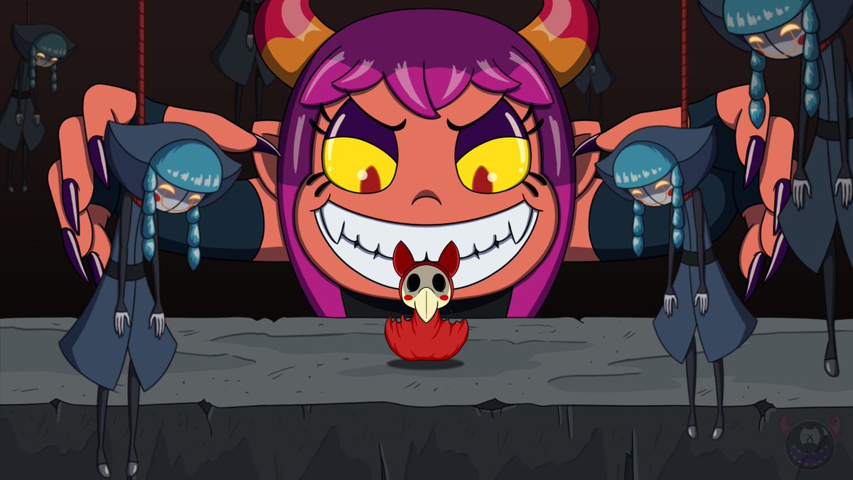 EightBlackey's tweet photo. High Resolution Shot from the Animated super mini short: The Brave Lost Soul. #EightBlackey #AniliadeTheDemoness #EmberOfTheAbyss #Banshe... https://t.co/X93iAv7tAy