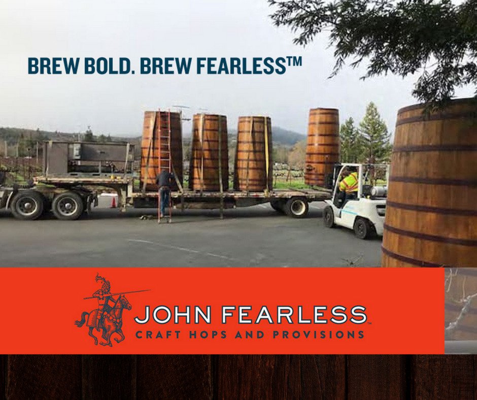 Some time ago #JohnFearless has signed a deal to become the exclusive seller of high quality French and American used *oakwinebarrels. Read the rest of the article at: johnfearless.com/looking-for-fo… #BrewBoldBrewFearless #crafthops