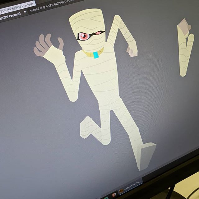 AnimationUoS's tweet photo. #workinprogress @flatpack_productions https://t.co/k5yv96fUEW