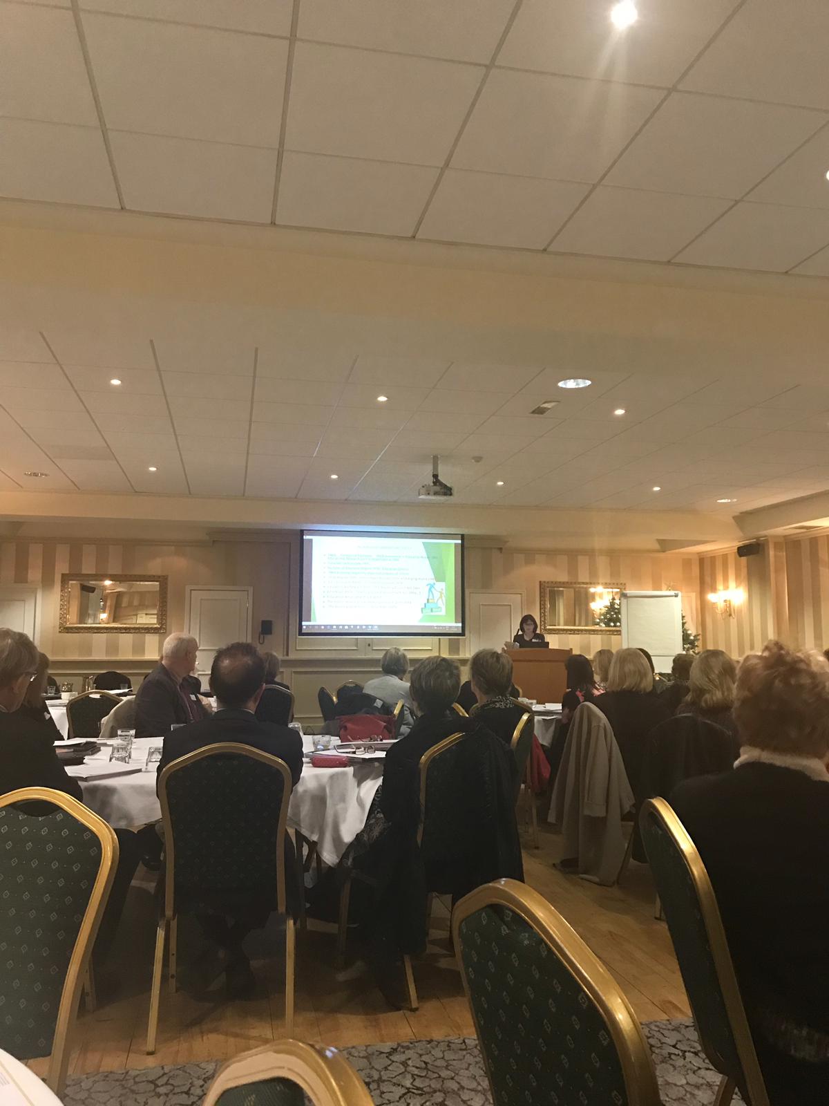 Hibernia College on Twitter "Bernadette Stapleton discussing the