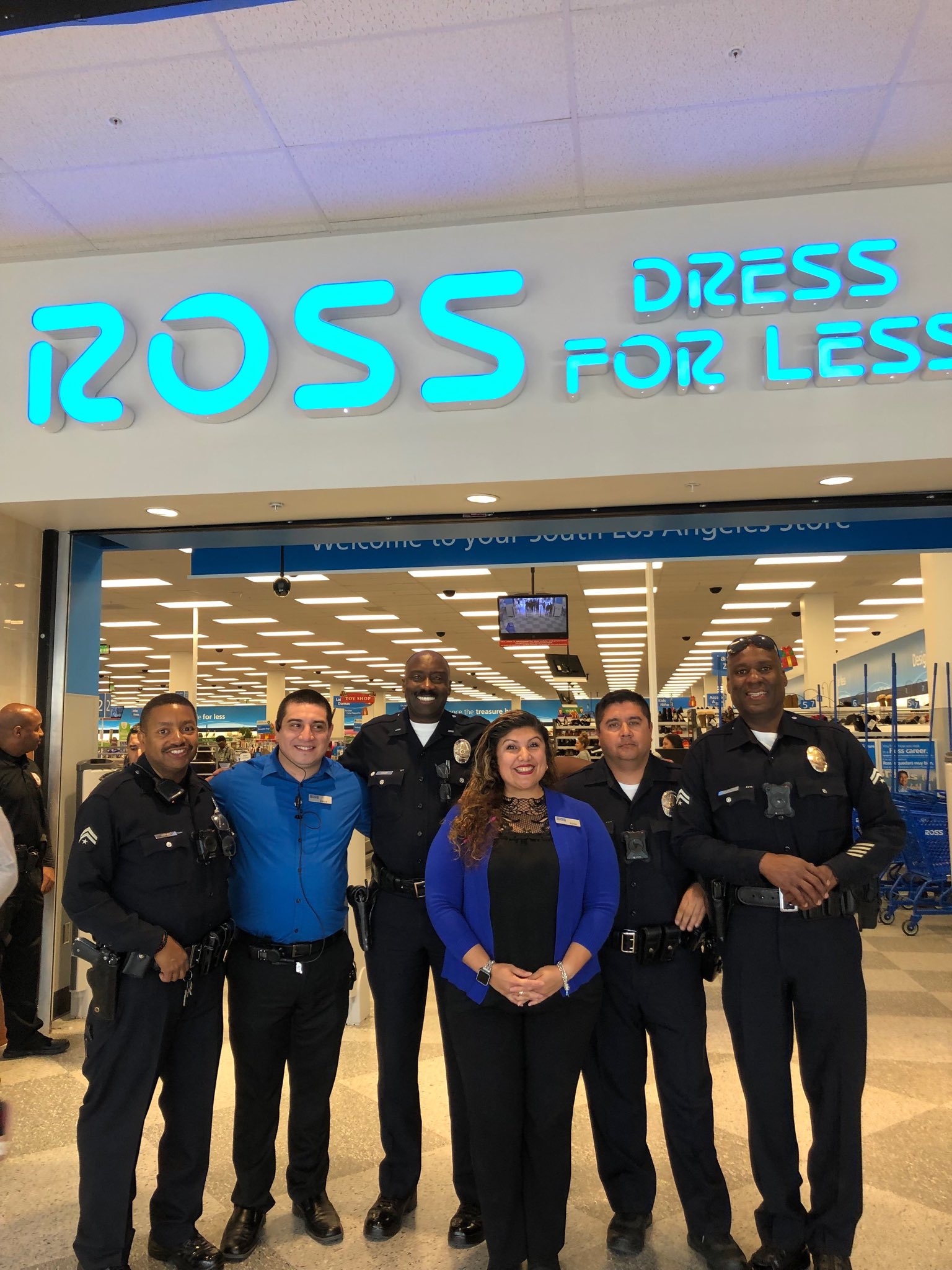 Ross dress for top less employee uniform