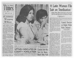 Madrigal v. Quilligan was a federal class action lawsuit from Los Angeles County, California involving sterilization of Latina women that occurred either without informed consent, or through coercion.