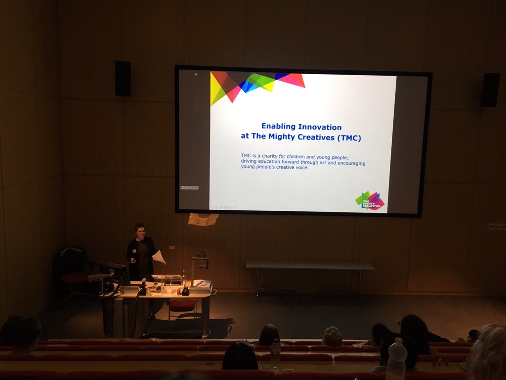 sophie_tmc's tweet image. Great afternoon @TrentUni listening to all the ICL attendees share their innovative ideas for their organisations. Including our very own Ingrid @MightyCreatives